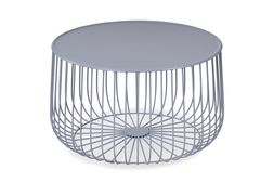 Cage Coffee Table Grey