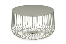 Cage Coffee Table Green