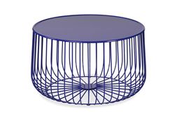 Cage Coffee Table Navy