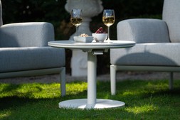 Parma Adjustable Height Outdoor Side Table RRP €349 NOW €219