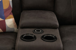 Lansdowne Electric 2 Seater Sofa with Charging Console, Bluetooth Speaker and Head Tilt - RRP €3499 NOW €1999