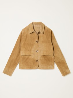 FatFace Eliza Suede Jacket, £199, V02168 1