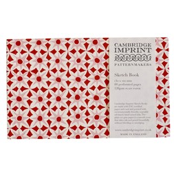 Softback Sketchbook Alhambra Red and Pink