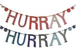 Hurray Hurray Banner