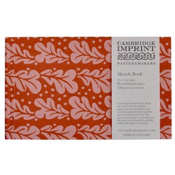 Softback Sketchbook Quercus Pomegranate