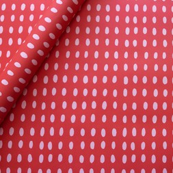 Patterned Paper Bean Summer Pudding