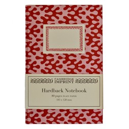 Hardback Notebook Kelp Raspberry Ripple