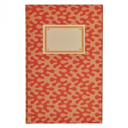 Hardback Notebook Kelp Tangerine