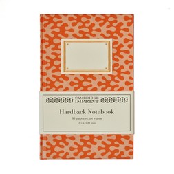Hardback Notebook Kelp Tangerine