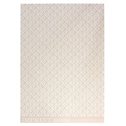 Patterned Paper Oak Leaves Pale Pink £3