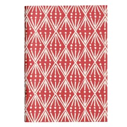 Pocket Notebook Selvedge Madder