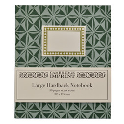 Large Hardback Notebook Windmill Kraken