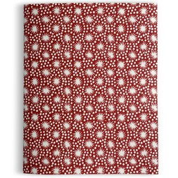 Slim Exercise Book Animalcules Crimson