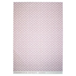 Patterned Paper Animalcules Cupboard Pink