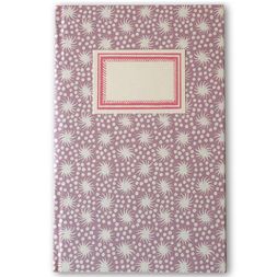 Hardback Notebook Animalcules Cupboard Pink