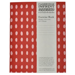 Lined Exercise Book Bean Summer Pudding