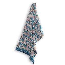 Tea Towel Cambridge (Heffers)