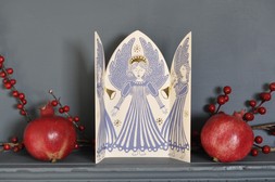 Extra Special Choir of Angels Triptych Card