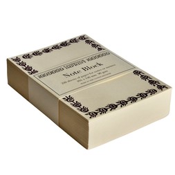 Refill Block of Border Notes in Elderberry
