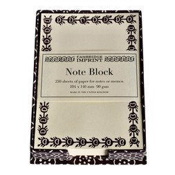 Note Holder in Pear Halves Elderberry