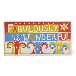 Fabulously Wonderful