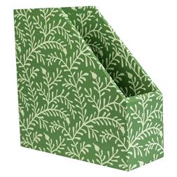 Cambridge Imprint Magazine File in Sprig Pea Green