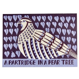1. Partridge in Pear Tree Card