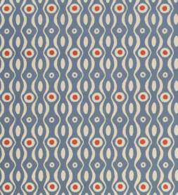 Patterned Paper Persephone Cornflower and Red