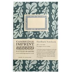 Lined Hardback Notebook in Quercus Duck Egg