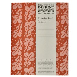 Lined Exercise Book Pomegranate