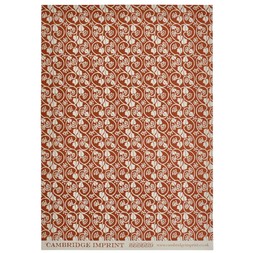 Patterned Paper Small Ivy Stripe Russet