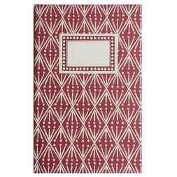 Hardback Notebook Selvedge Madder