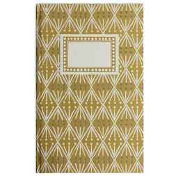 Hardback Notebook Selvedge Mustard