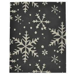 Lined Exercise Book Snowflake