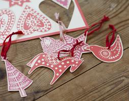 18 Folk Art Christmas Decorations