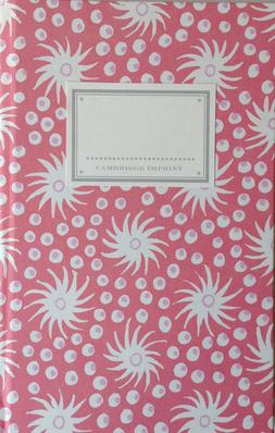 Hardback Notebook Milky Way Pink and Old Red