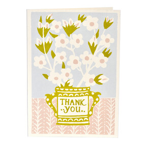 Card Thank You Blossom from Cambridge Imprint