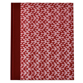 Very Large Hardback Notebook Kelp Raspberry Ripple