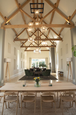 Bespoke Ribbed Hereford Cluster Chandelier