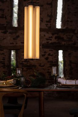 Medium clear Alton pendant lights