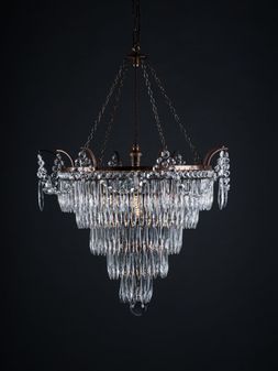 XL Marcle Modern Crystal Chandelier