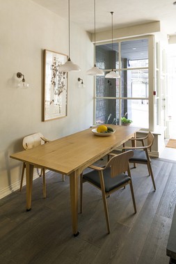 Wye Valley Pendant Light gbp370.00 Credit Kitchen Makers,Inglis Hall