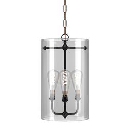 Fritz Fryer Sellack Lantern Pendant Light With a 3 Way Centre