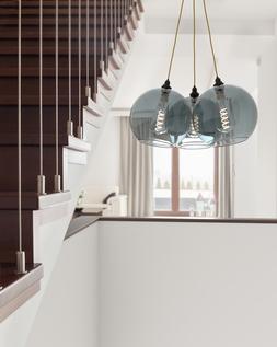 Fritz Fryer 3 way cluster Chandelier