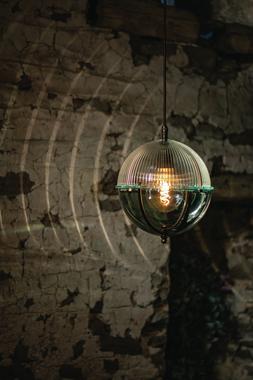 Grafton Globe pendant light