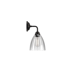 Ledbury ribbed Contemporary Wall Light