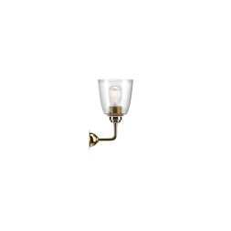 Pixley Skinny Ribbed Industrial Wall Light