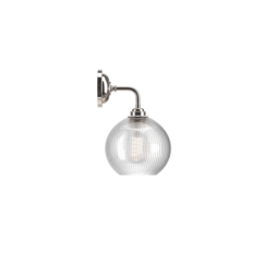 Hereford Skinny Ribbed Industrial Wall Light