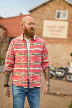 Amazing Aztec Shirt £49