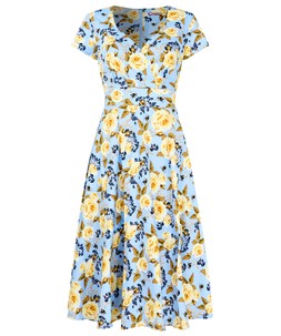 Botanical Bees Dress £60